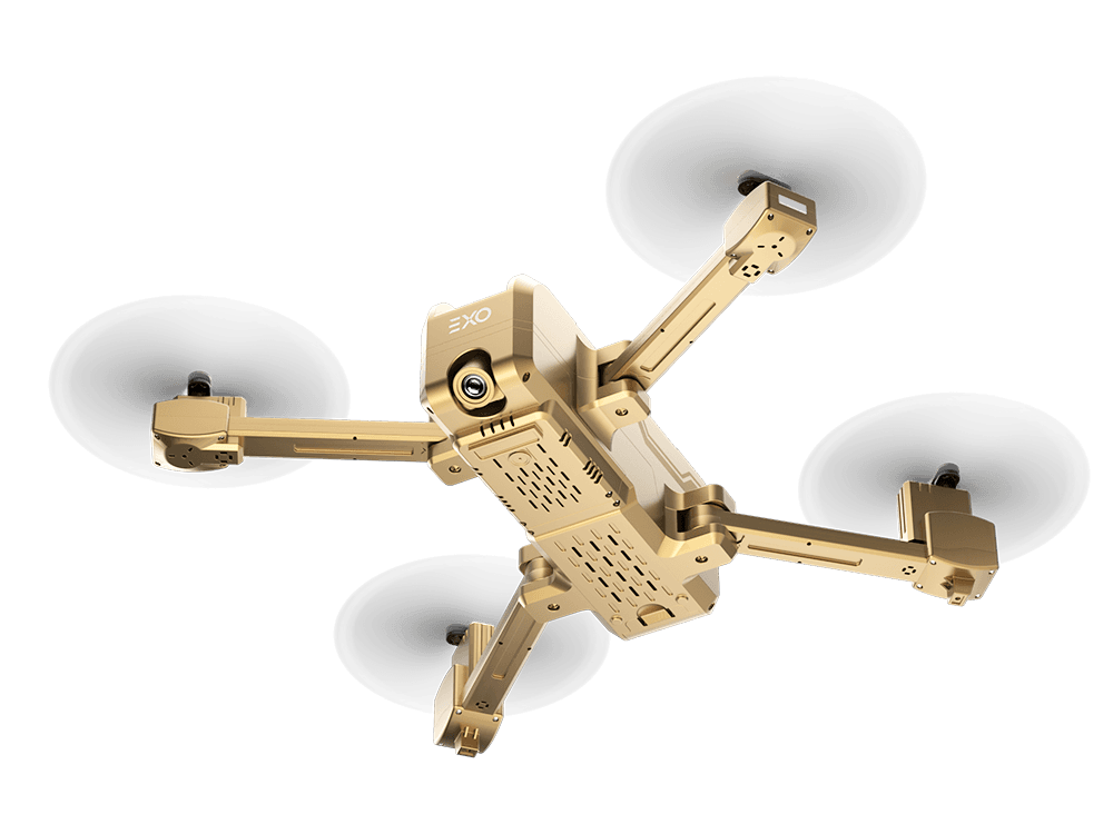 EXO Scout Gold-21 Century Drones-  feature picture