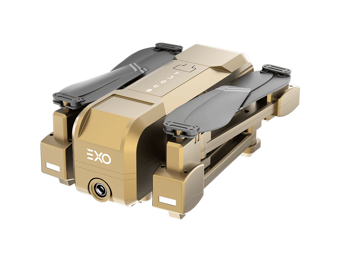 EXO Scout Gold-21 Century Drones-  feature picture